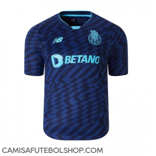 Camisa de time de futebol Porto Replicas 3º Equipamento 2024-25 Manga Curta